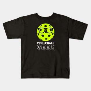 Pickleball Geek Kids T-Shirt